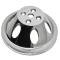 CFR Performance 1965-2000 Chevrolet Chevy Big Block Machined Aluminum Water Pump Pulley - 1 Groove (Short) HZ-8840