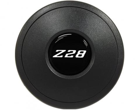 Volante S9 Series Horn Button Kit, White Z28 Logo