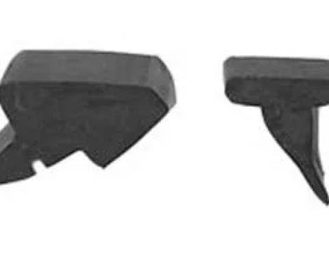 AMD Hood Side Bumpers, 4 Piece Set, 67-68 Firebird J-6832