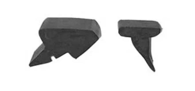 AMD Hood Side Bumpers, 4 Piece Set, 67-68 Firebird J-6832
