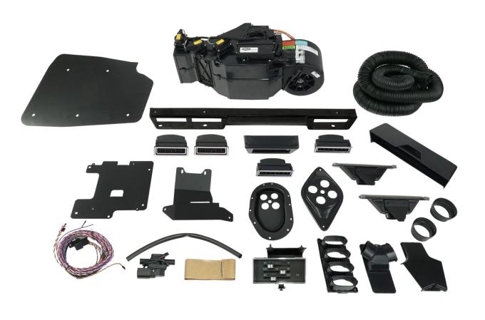 Vintage Air 1968 Chevrolet Nova without Factory Air Gen 5 SureFit™ Evaporator Kit 561308