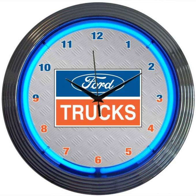 Neonetics Neon Clocks, Ford Trucks Neon Clock