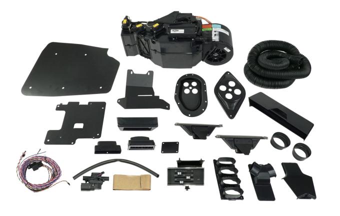 Vintage Air 1968 Chevrolet Nova with Factory Air Gen 5 SureFit™ Evaporator Kit 564308