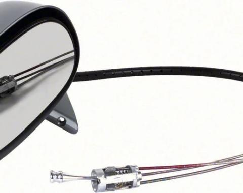AMD Outside Mirror, Bullet Remote Style, LH, 70-81 Camaro Firebird K-9865801