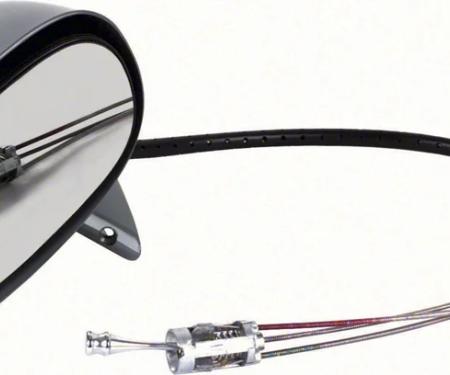 AMD Outside Mirror, Bullet Remote Style, LH, 70-81 Camaro Firebird K-9865801