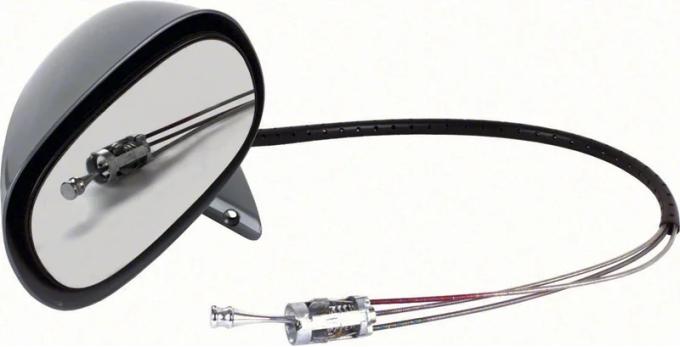 AMD Outside Mirror, Bullet Remote Style, LH, 70-81 Camaro Firebird K-9865801