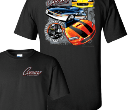 Port & Company Multi Gen Camaro (Late Gen) T-Shirt