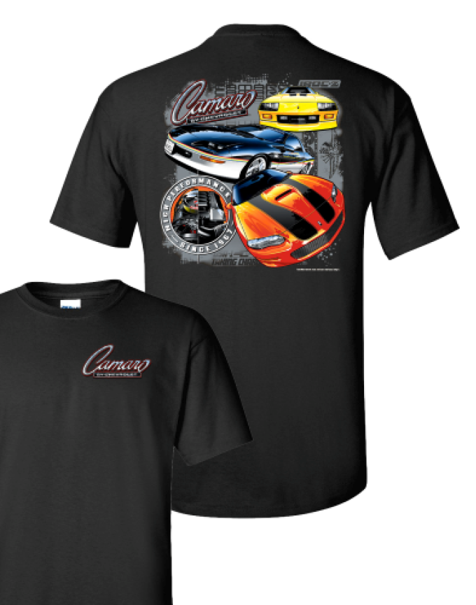 Port & Company Multi Gen Camaro (Late Gen) T-Shirt
