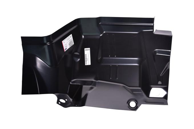 Redline Restomotive® 1967-1969 Camaro / Firebird Complete Left Toe Board Repair / Patch Panel