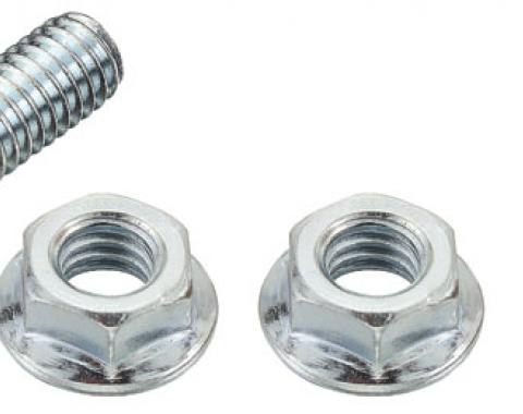 RestoParts Hood Adjuster Bolt Kit, 1964-77 GM "A" Body/1959-63 Bonn/Cat/GP/1964-72 Riv C21071