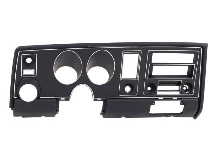 AMD Dash Instrument Carrier, with A/C, 69 Firebird X460-5569-1A
