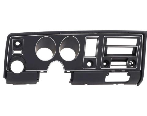 AMD Dash Instrument Carrier, with A/C, 69 Firebird X460-5569-1A