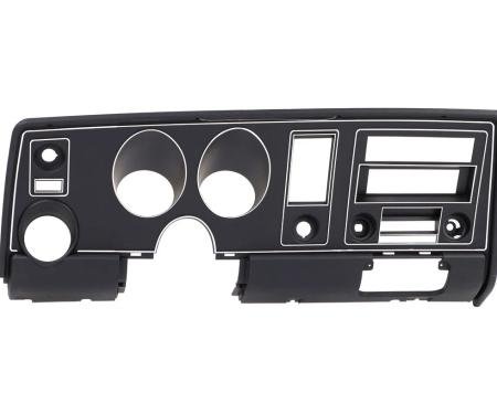 AMD Dash Instrument Carrier, with A/C, 69 Firebird X460-5569-1A