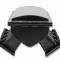 Holly Sniper EFI Fabricated Race Series Intake Manifold, GM LS1/LS2/LS6, Black 832142
