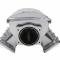 Holly Sniper EFI Fabricated Race Series Intake Manifold, GM LS1/LS2/LS6, Silver 832141