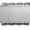 Holly Sniper EFI Fabricated Race Series Intake Manifold, GM LS1/LS2/LS6, Silver 832141