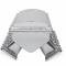 Holly Sniper EFI Fabricated Race Series Intake Manifold, GM LS1/LS2/LS6, Silver 832141
