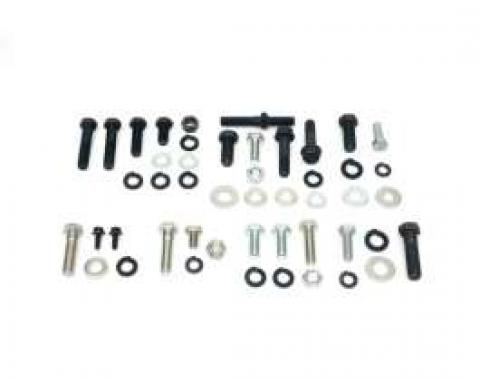 El Camino Heater & Air Conditioning Fastener Kit, Big Block On Engine, 1968