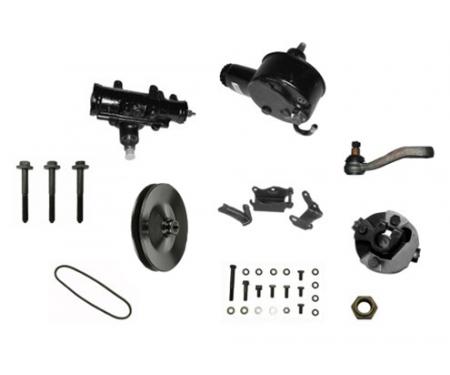 Camaro Power Steering Conversion Kit, 327 with Standard Ratio Gear Box and Without Air Conditioning, 1968