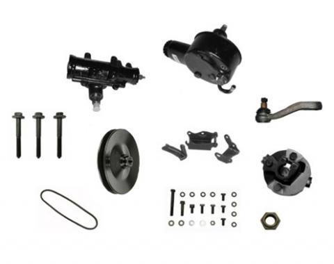 Camaro Power Steering Conversion Kit, 350 without Air Conditioning, 1967-1968