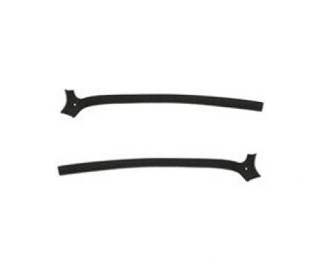 Camaro Headliner Plastic Trim Molding, 1974-1981