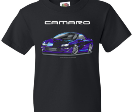 Port & Company Youth Camaro T-Shirt