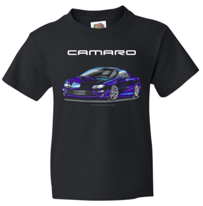 Port & Company Youth Camaro T-Shirt