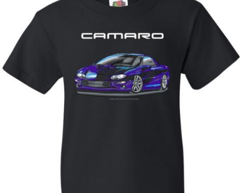 Port & Company Youth Camaro T-Shirt