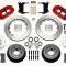 Wilwood Brakes Forged Narrow Superlite 6R Dust-Seal Big Brake Front Brake Kit (Hub) 140-15409-R