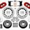 Wilwood Brakes Forged Narrow Superlite 6R Dust-Seal Big Brake Front Brake Kit (Hub) 140-15409-DR