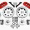 Wilwood Brakes Forged Dynapro 6 Big Brake Front Brake Kit (Hub) 140-12836-DR