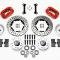 Wilwood Brakes Forged Dynalite Pro Series Front Brake Kit 140-11012-DR