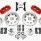 Wilwood Brakes Forged Dynapro 6 Big Brake Front Brake Kit (Hub) 140-10738-R