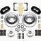 Wilwood Brakes Forged Narrow Superlite 6R Big Brake Front Brake Kit (Hub and 1PC Rotor) 140-12278