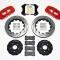 Wilwood Brakes 2010-2015 Chevrolet Camaro AERO6 Big Brake Front Brake Kit 140-11269-DR