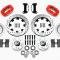 Wilwood Brakes Forged Dynalite Big Brake Front Brake Kit (Hub) 140-11275-DR