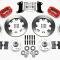 Wilwood Brakes Dynapro Dust-Boot Big Brake Front Brake Kit (Hub) 140-13203-R