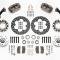 Wilwood Brakes Dynapro Lug Mount Front Dynamic Drag Brake Kit 140-14417-DN