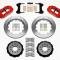 Wilwood Brakes Forged Narrow Superlite 6R Big Brake Front Brake Kit (Hat) 140-9834-R