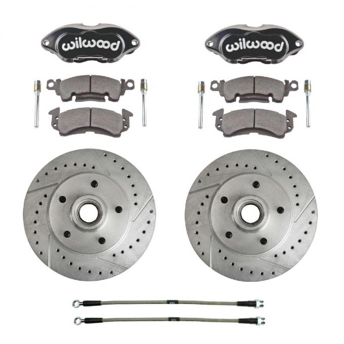 Right Stuff 1979-81 GM F/X-Body Performance Front Disc Brake Conversion RCP79S