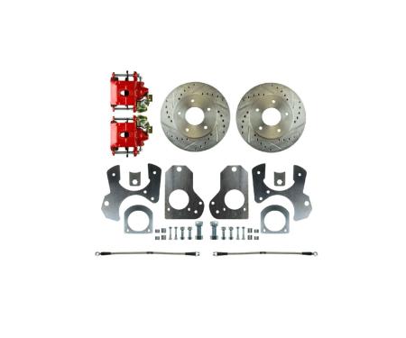 Right Stuff 1978-92 GM F/G-Body, 10 Bolt, Rear Disc Brake Conversion AFXRDM78Z