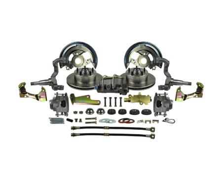 Right Stuff 1967-69 GM F/X-Body, Front Manual Disc Brake Conversion Kit AFXSD02C
