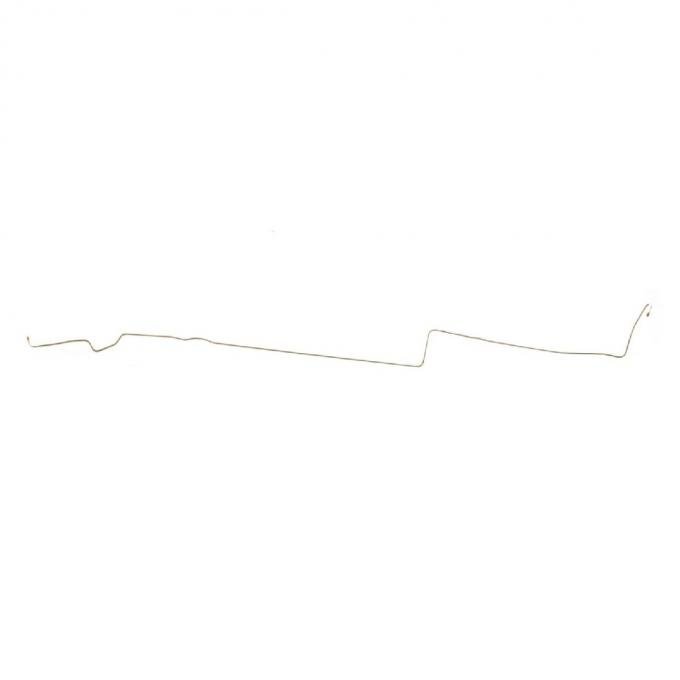 Right Stuff 1970 GM F-Body, Pre-Bent 1-Piece OE Steel Front To Rear Power Disc Brake Line FIN7001