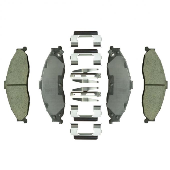 Right Stuff Chevrolet, Pontiac Disc Brake Pad Set , N/A DP749