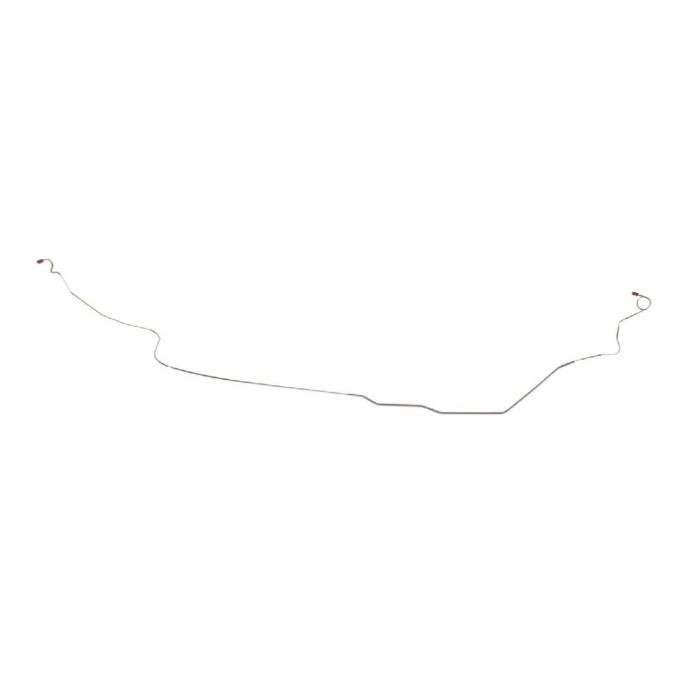 Right Stuff 1984-85 GM F-Body W/V8, Pre-Bent OE Steel Front To Rear Brake Line FIN8402