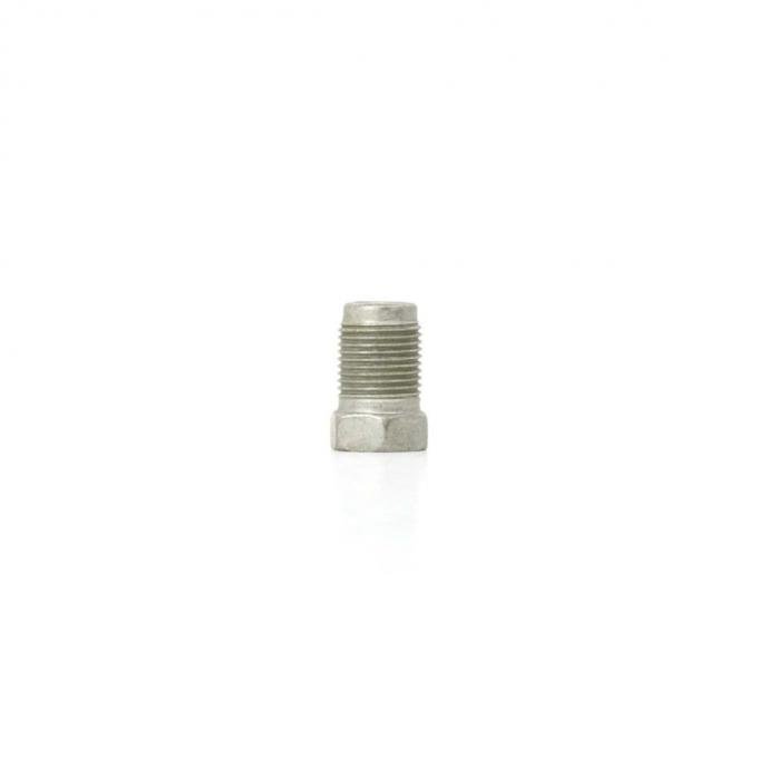 Right Stuff 1/4" Tube W/12x1 Thread, 1/2" Hex, Bubble Flare, Metric Anodized Fitting MSP3