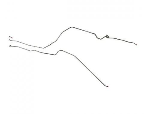 Right Stuff 1977-79 Chevrolet Camaro, Pre-Bent OE Steel Front To Rear Fuel Line FGL7801
