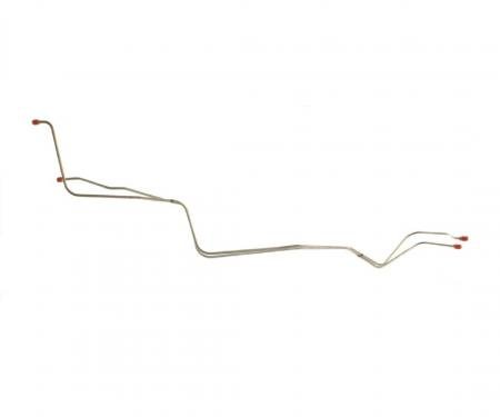 Right Stuff 1970-74 Firebird W/THM 350 or 400, Pre-Bent OE Steel Transmission Cooler Line FTC7004