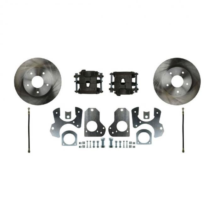 Right Stuff 1978-92 GM F/G-Body, 10 Bolt, Rear Disc Brake Conversion AFXRDM78