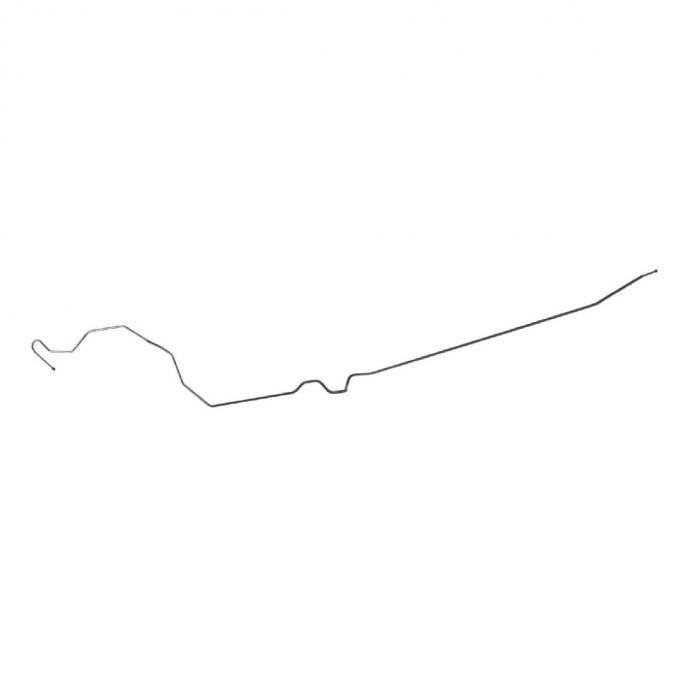 Right Stuff 1975 Pontiac Firebird, Pre-Bent 3/8" OE Steel Front To Rear Fuel Line FGL7501